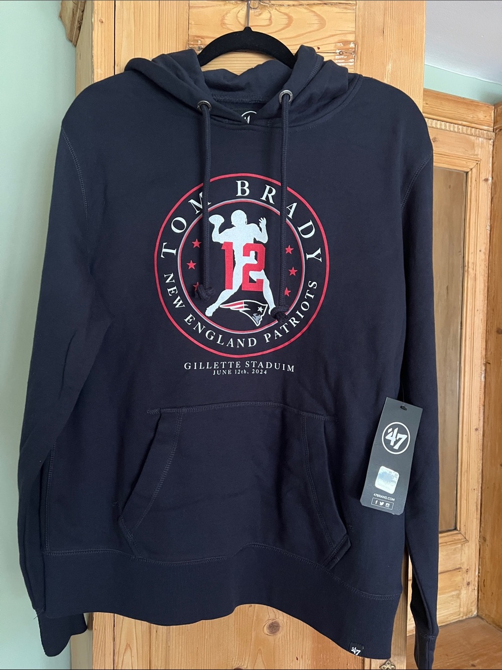 Rare Misprint! Tom Brady Hall of Fame Inductee official merch!
